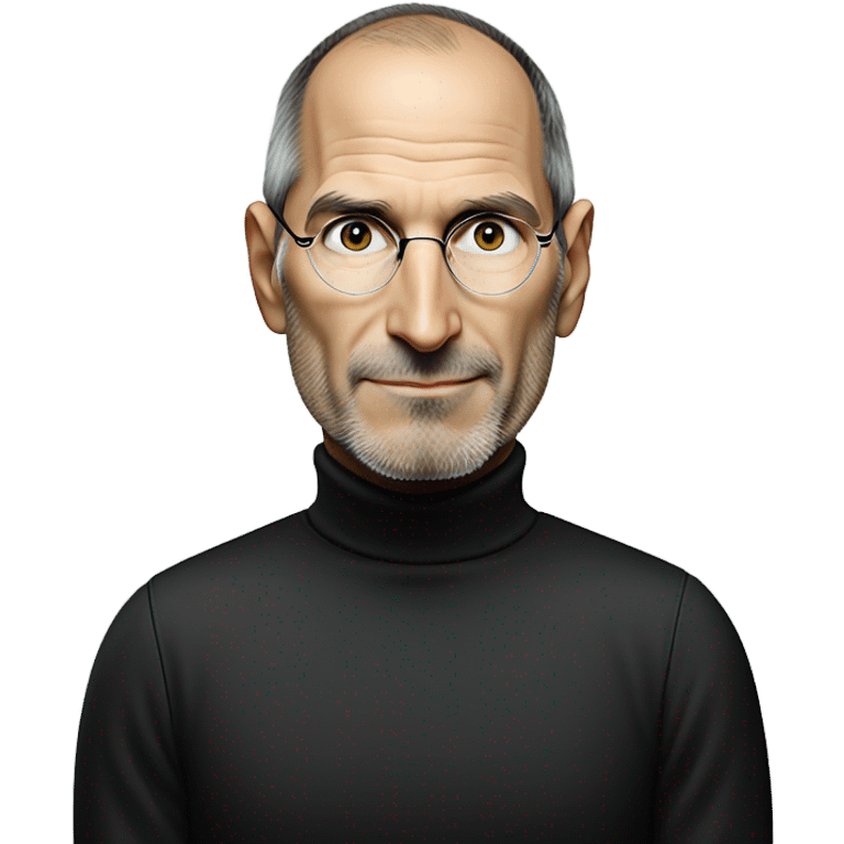 Steve Jobs emoji