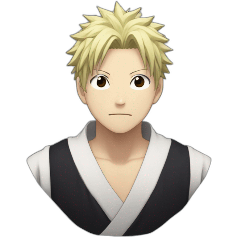 sukuna dans jujutsu kaisen emoji