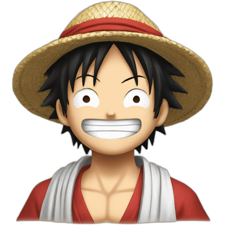 Luffy wano emoji