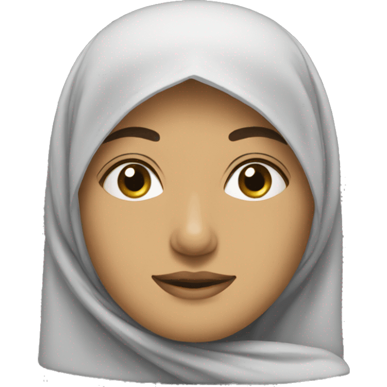 Guru berhijab emoji