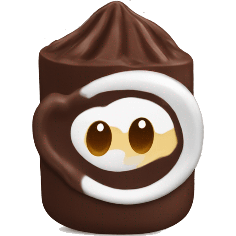 Chocolate cocoa emoji