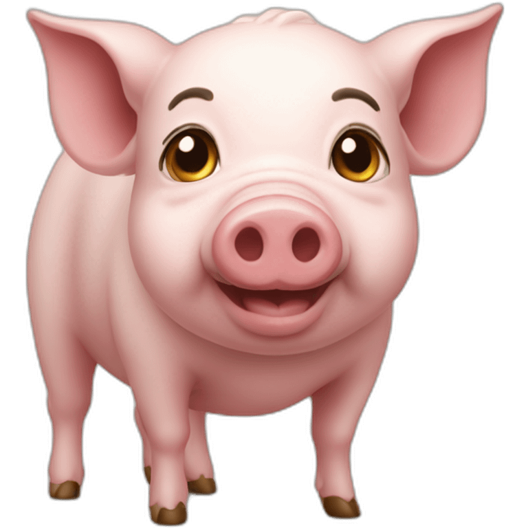 Cochon d’inde emoji