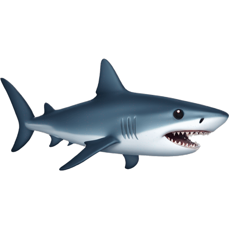 Deep sea Shark emoji