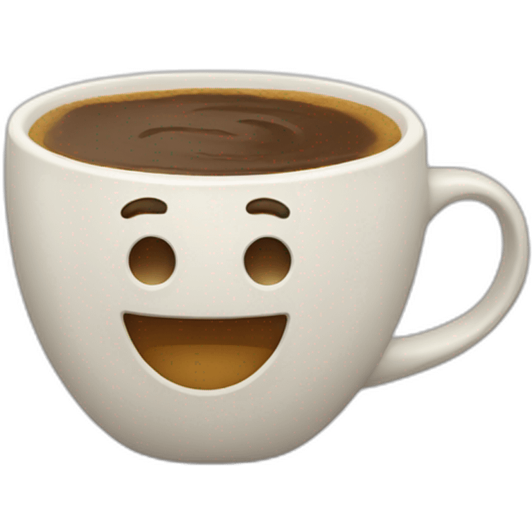 Surf Coffee cup of coffee emoji