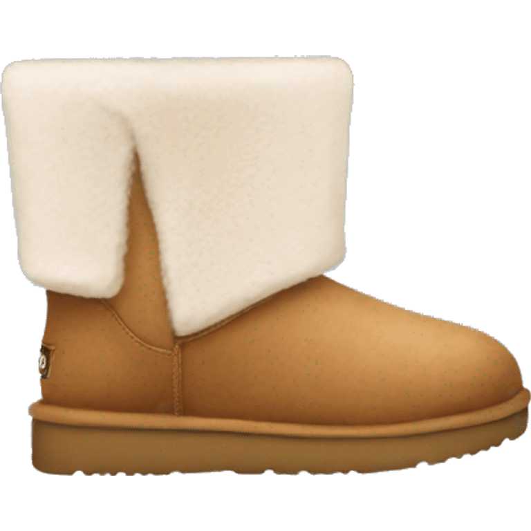 Ugg boots emoji