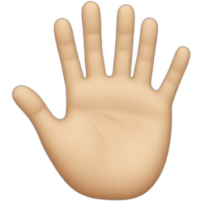 hand emoji