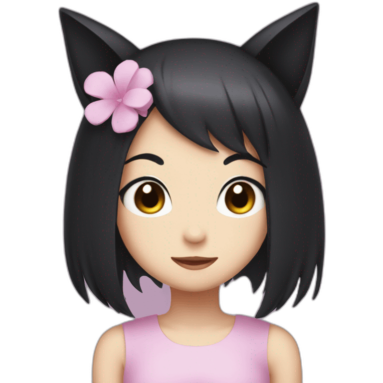 Kuromi emoji