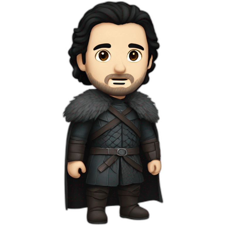 Jon snow emoji