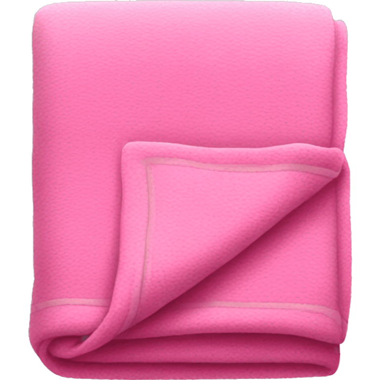 Pink blanket  emoji