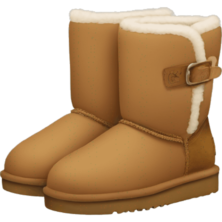 ugg boots emoji