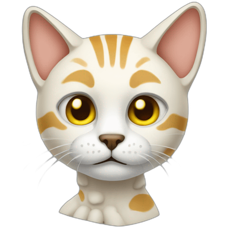 cat skeleto emoji