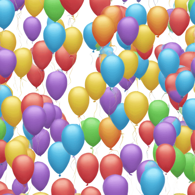 Balloons emoji