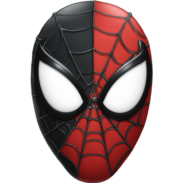 Spider-Man symbiote emoji