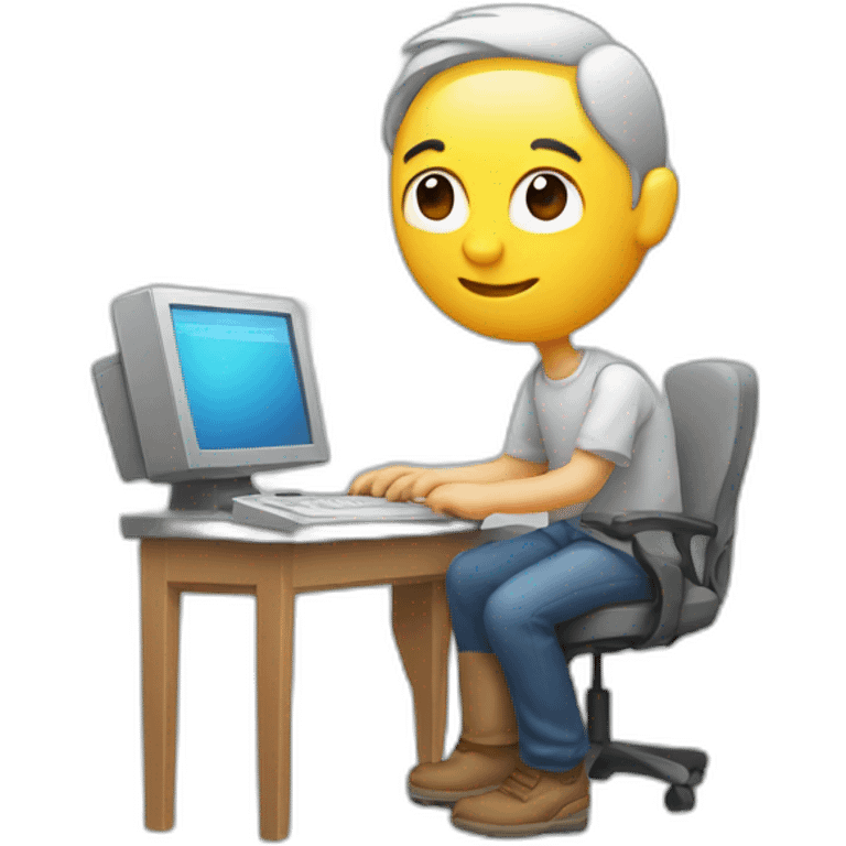 computer and designer emoji