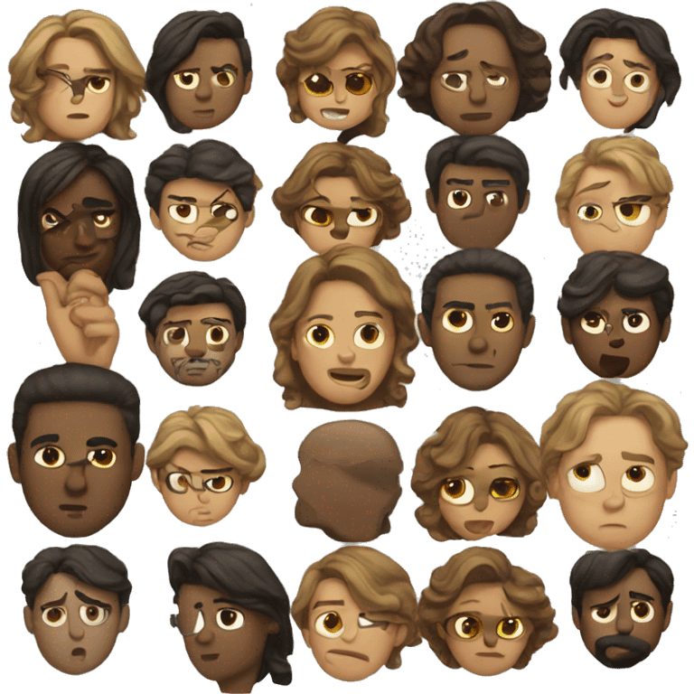 Judgemental look emojis  emoji