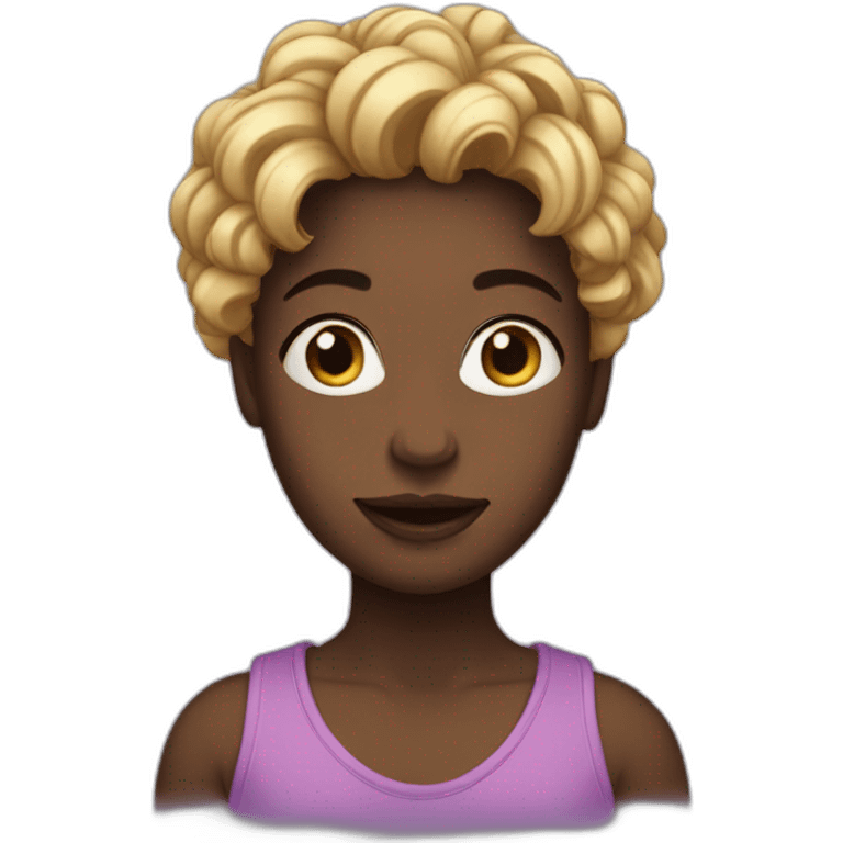 Lila bony emoji