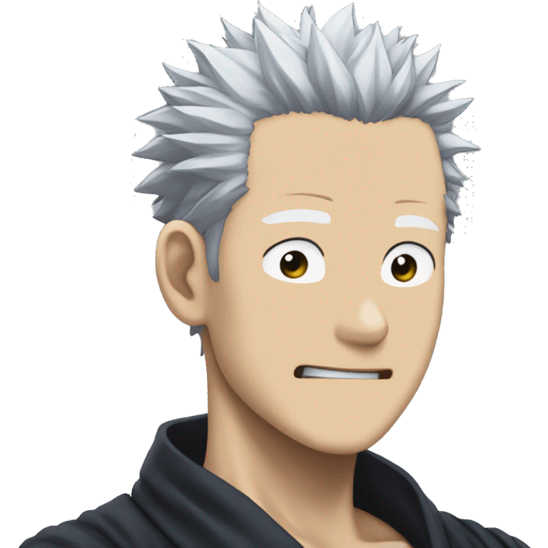 Toji from jujutsu kaisen emoji