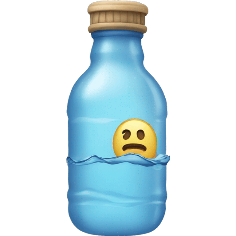 Water botle normal emoji