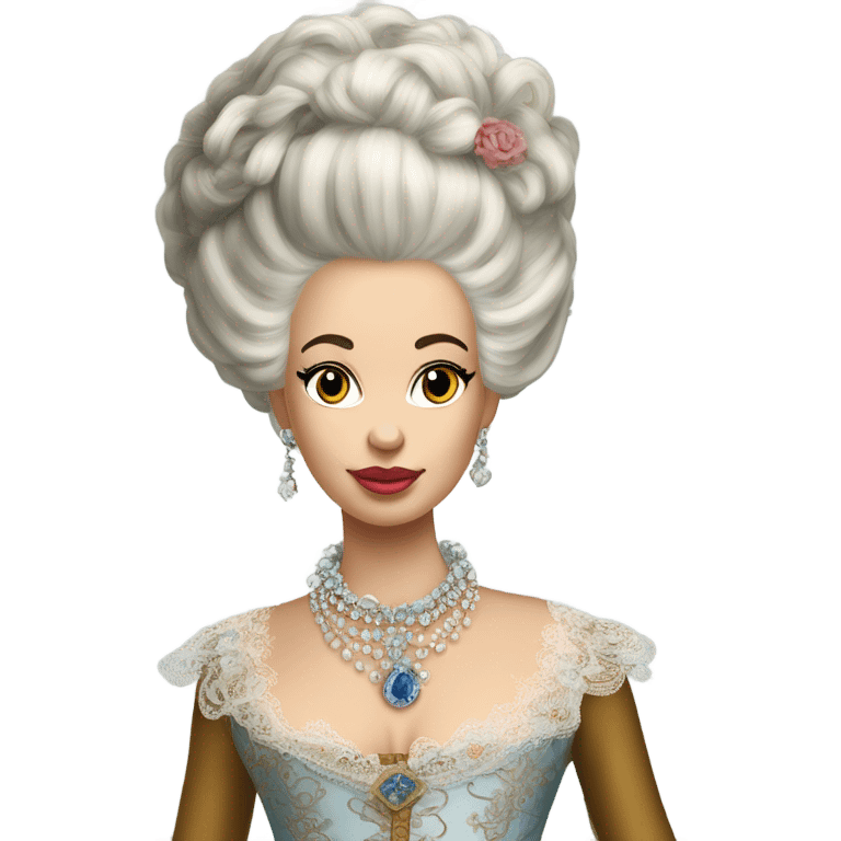 marie antoinette emoji