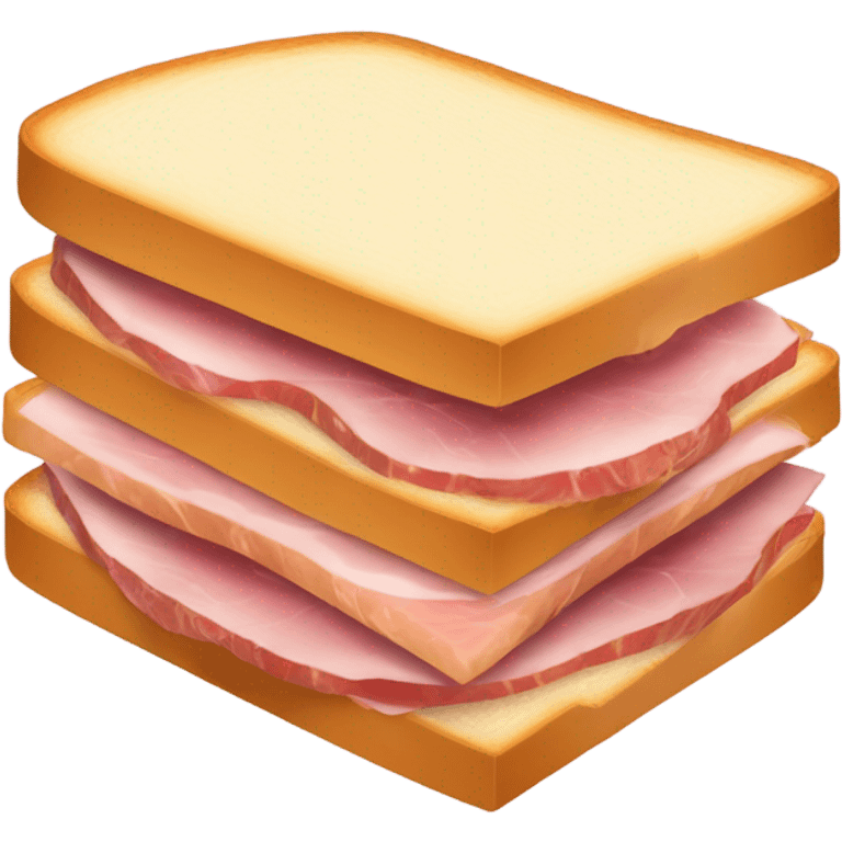 sandwich with ham emoji