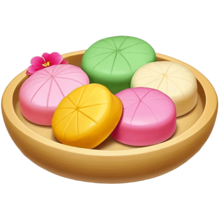 wagashi  emoji