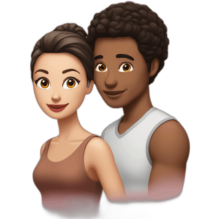 Audrey & Micka emoji