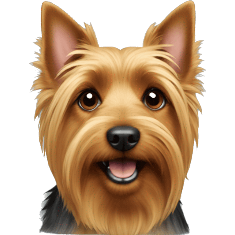 Australian terrier  emoji