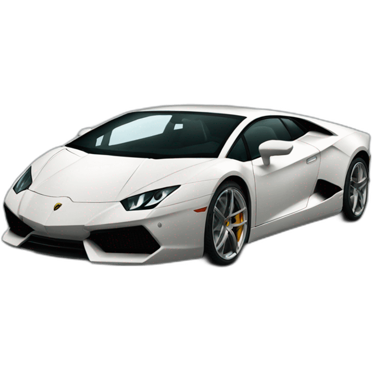 Lamborghini car emoji