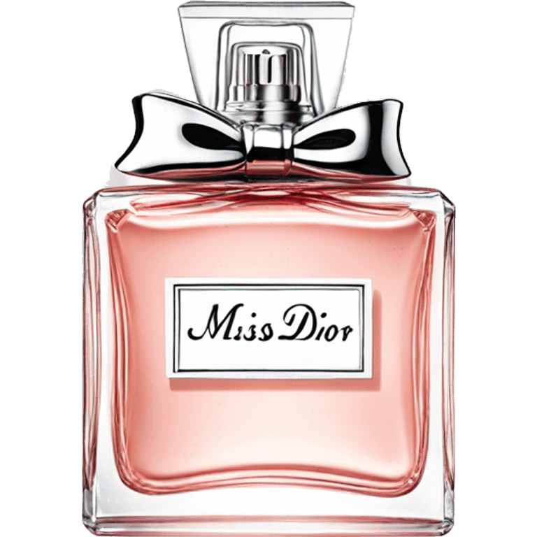 Miss dior perfume emoji