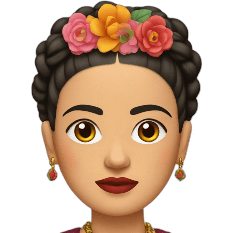 Frida Kahlo  emoji