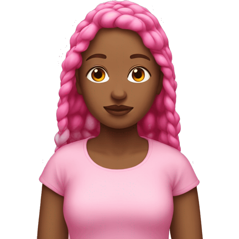 Pink aestethic emoji