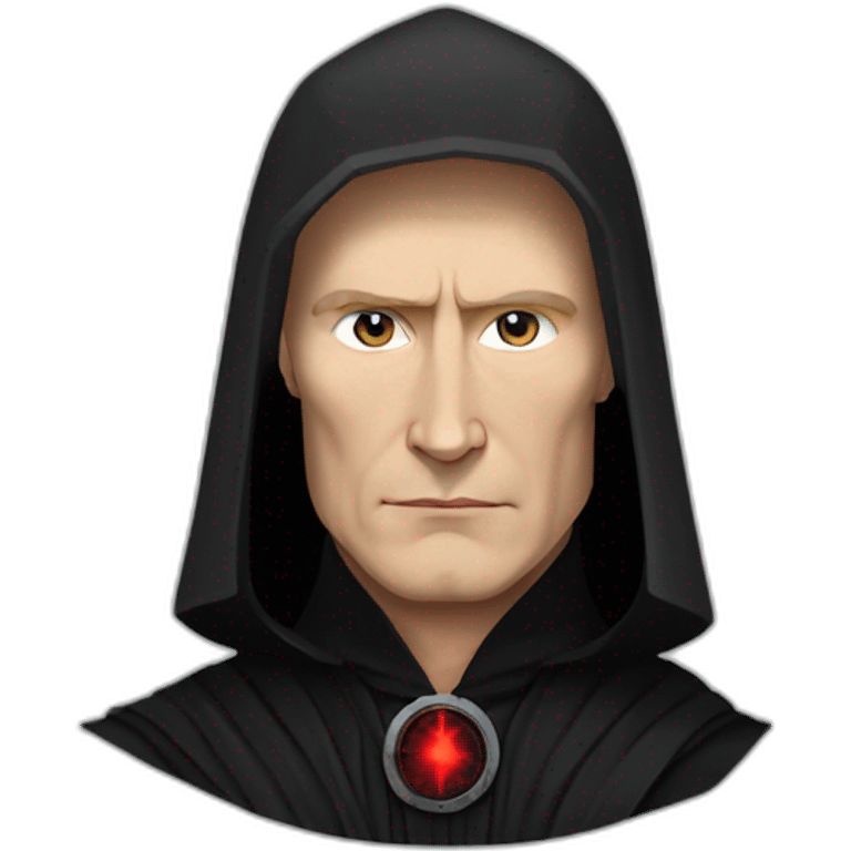 Putin as a sith lord emoji