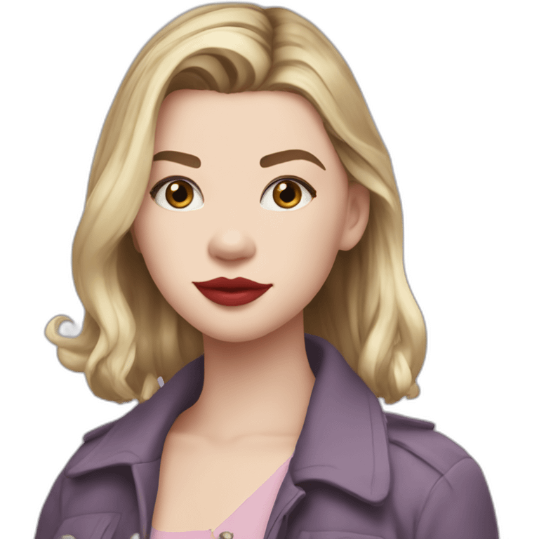 Anya Taylor Joy emoji