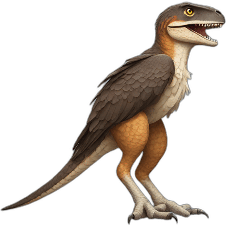 raptor emoji