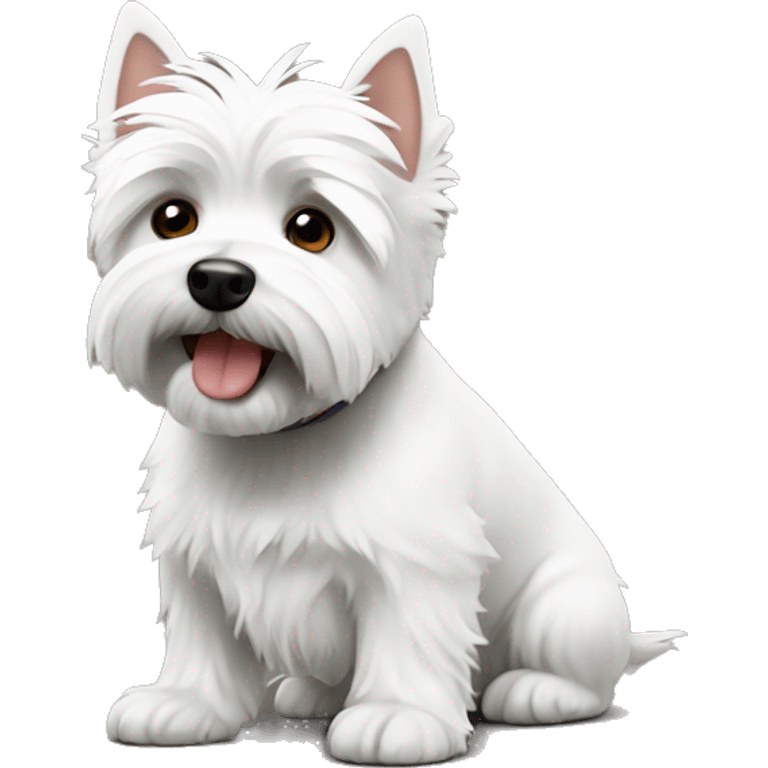 Westie emoji