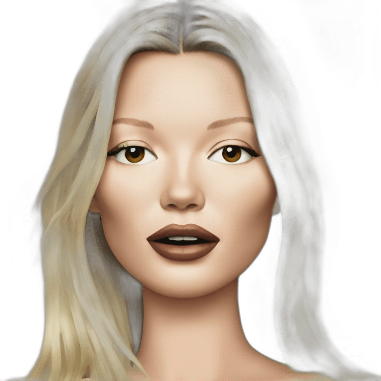 Kate moss emoji