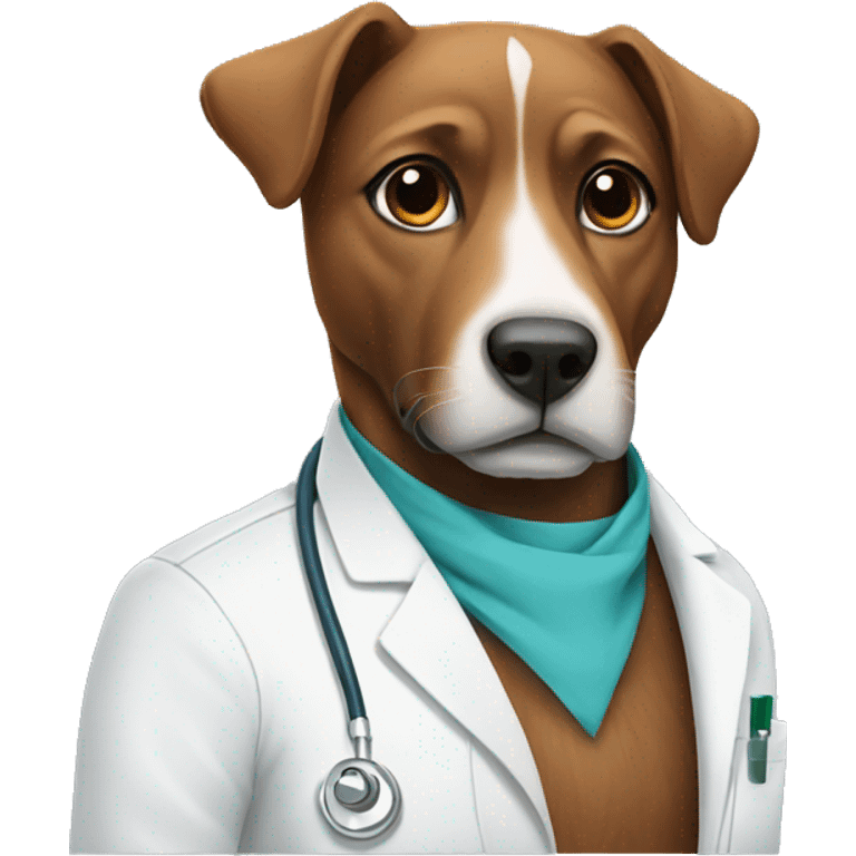 veterinary medicine emoji