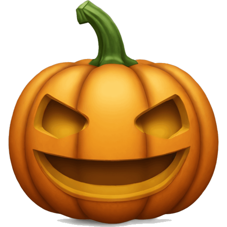 pumpkin emoji