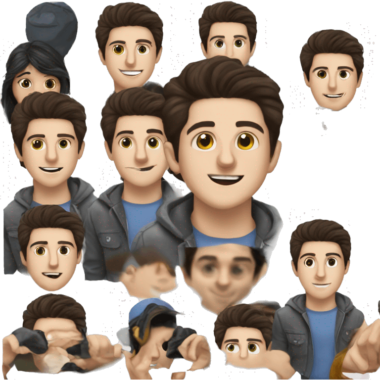 David Henrie emoji