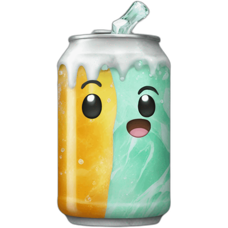 marble soda emoji