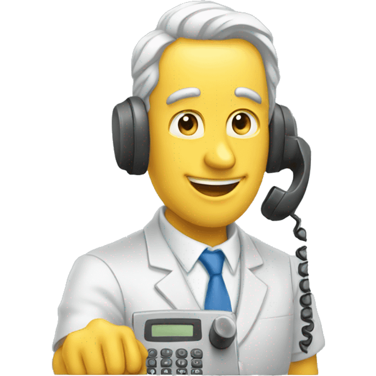 telephon company emoji