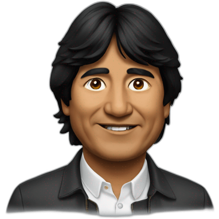 evo morales emoji