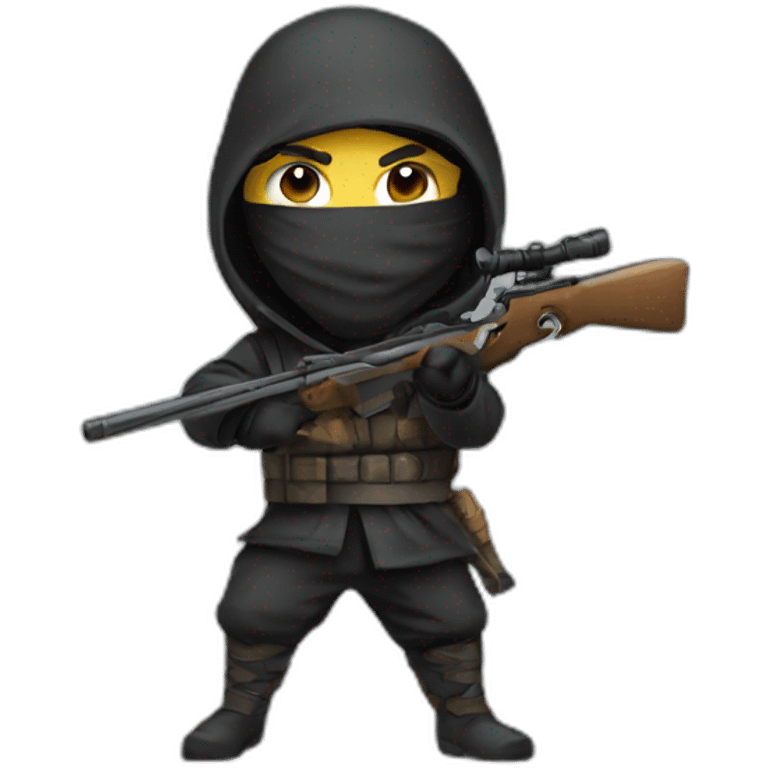 ninja sniper emoji