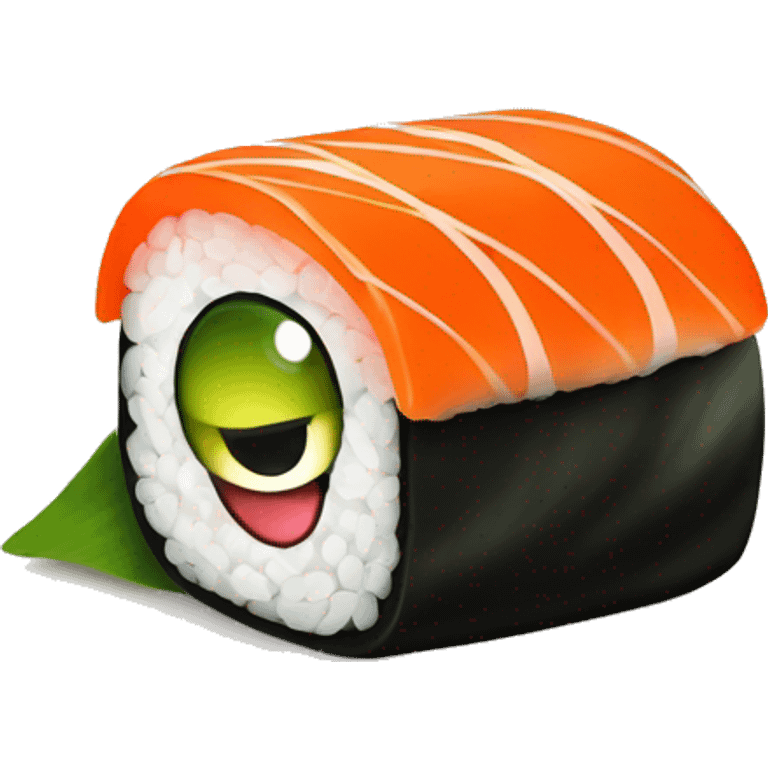 sushi emoji