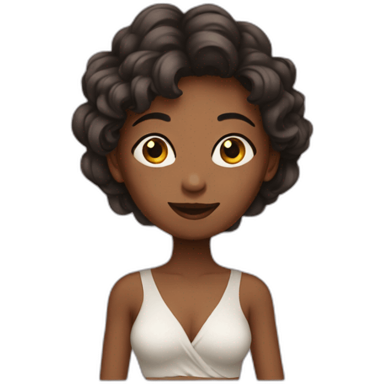 Femme nu emoji