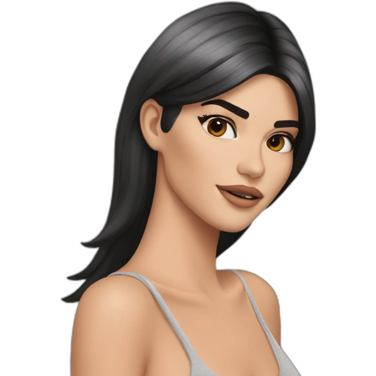 kendall jenner emoji