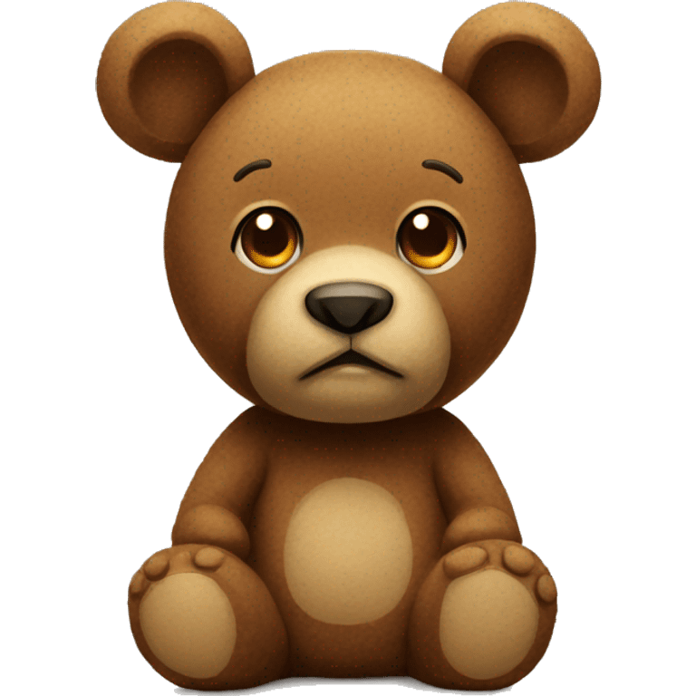  teddy waiting for your reply  emoji