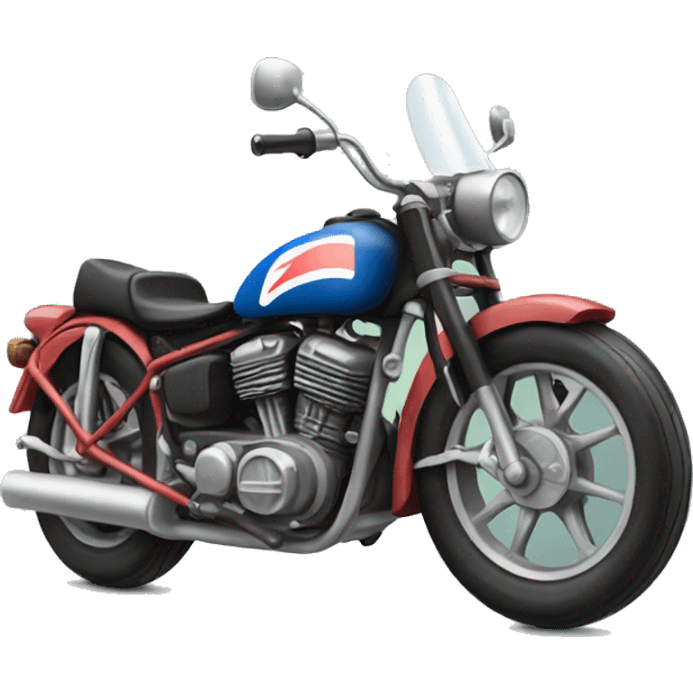 Speedway motorcycle emoji