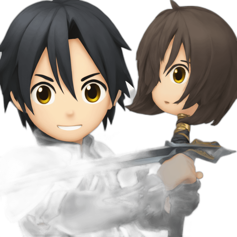 kirito sword art online emoji