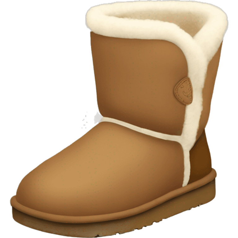 Ugg Slipper boots emoji